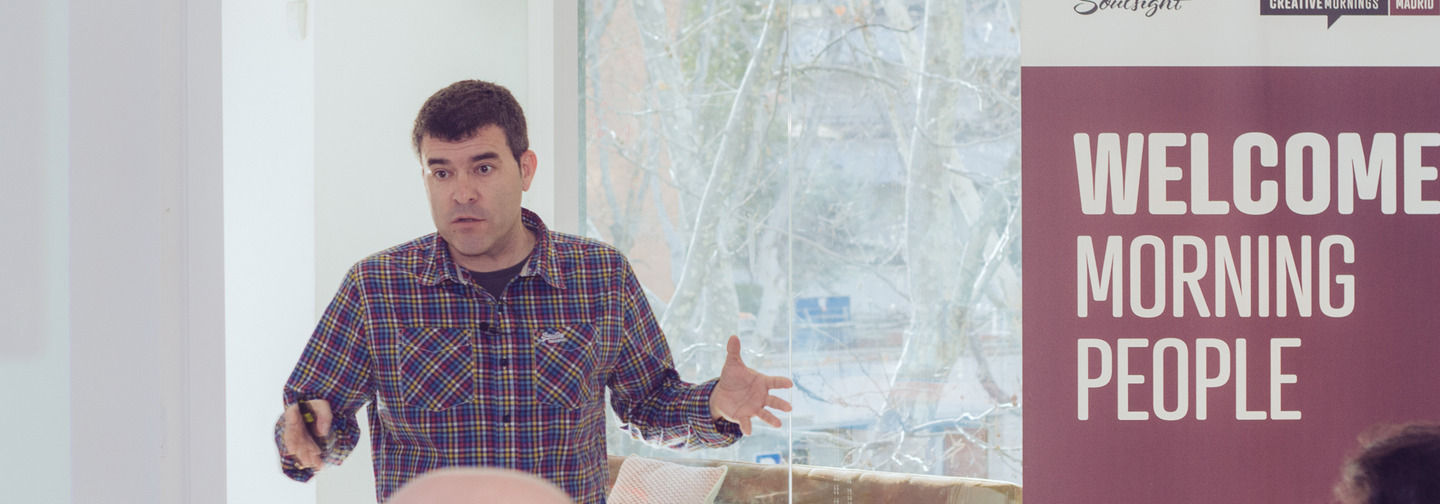 Emilio Rey La 3º revolución de la meteorología CreativeMornings/MAD