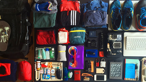 How to pack for a world trip