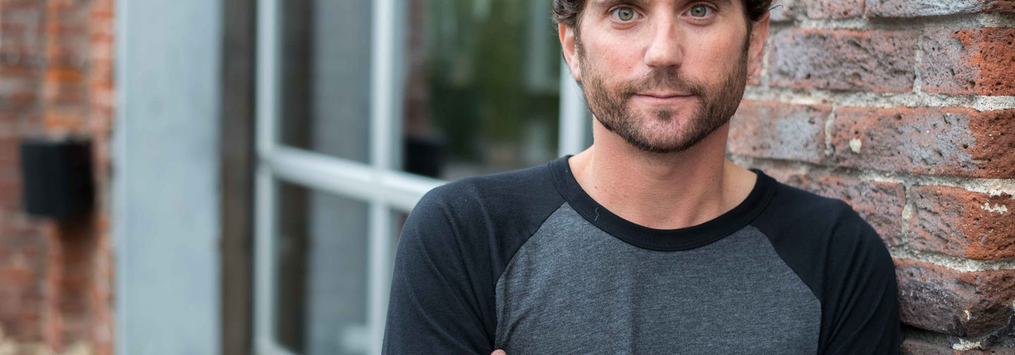 Mikey Goldenberg | sound. shake. shock. | CreativeMornings/DEN
