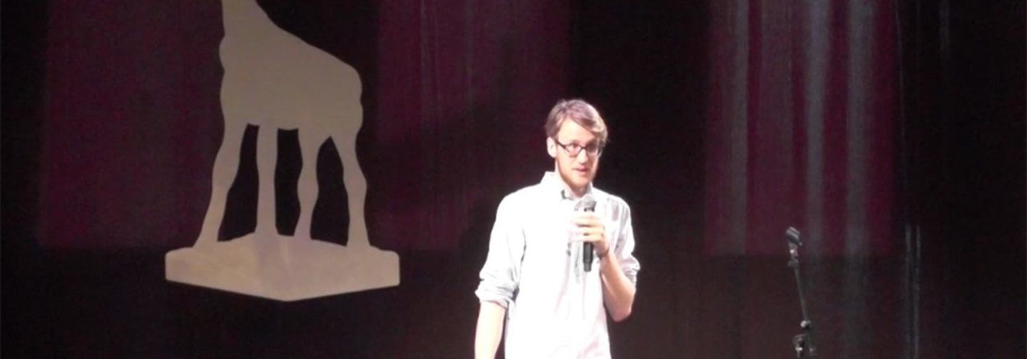 Thomas van den Berg 'Creating a more involved VOD platform" CreativeMornings/UTR