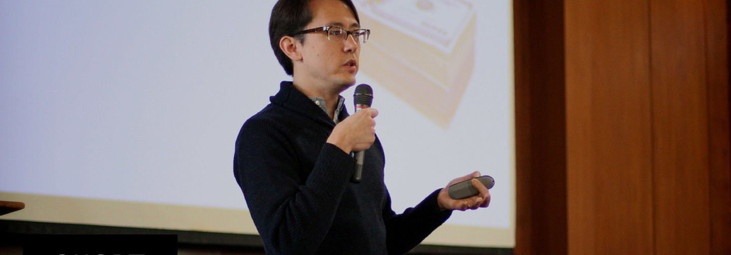 Ben Chestnut | [Short] Keep making stuff | CreativeMornings/ATL