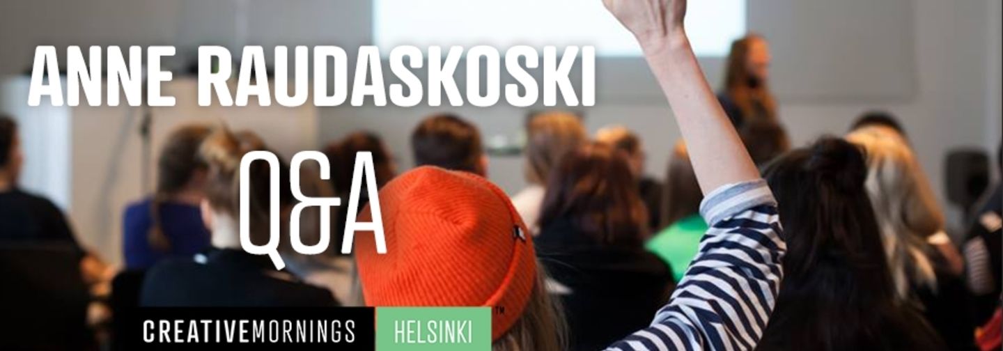 Anne Raudaskoski | Journey of self-discovery and more ...