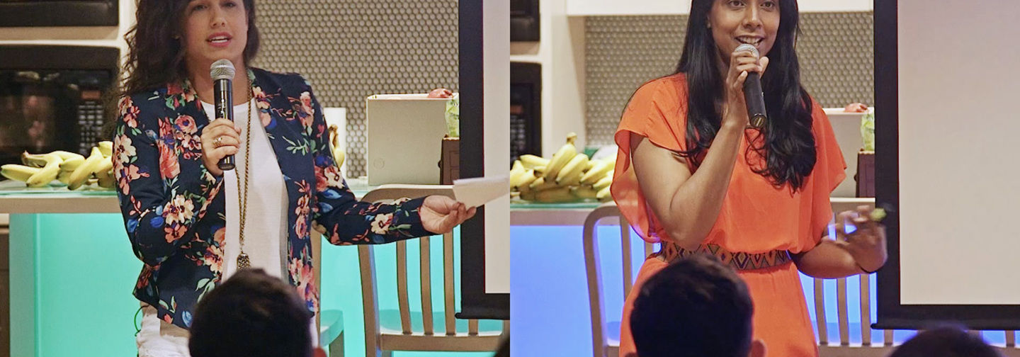 Emma Golden & Lakshmi Rengarajan Meeting Your Match