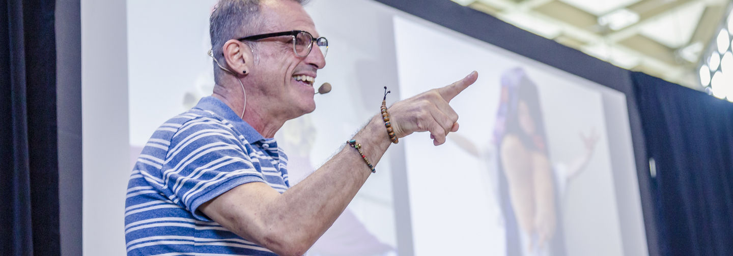 Massimo Agostinelli | The strange life of a Bouffon | CreativeMornings/MTL