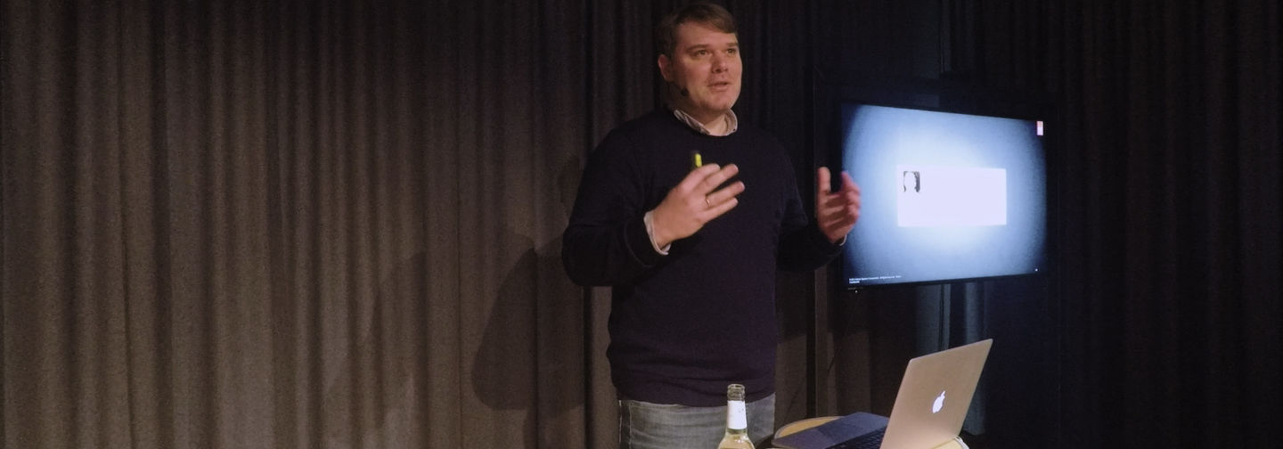 Niels Jensen The mystery of Big Data CreativeMornings/HH