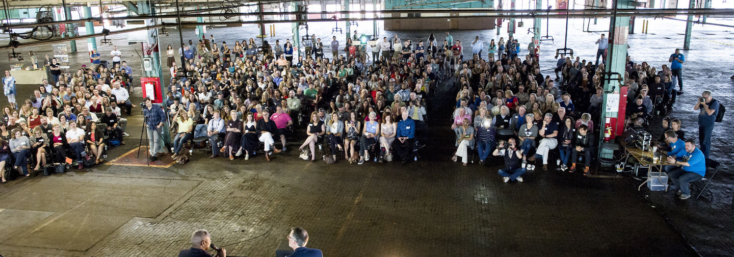 Harvey Gantt | Beyond | CreativeMornings/CLT