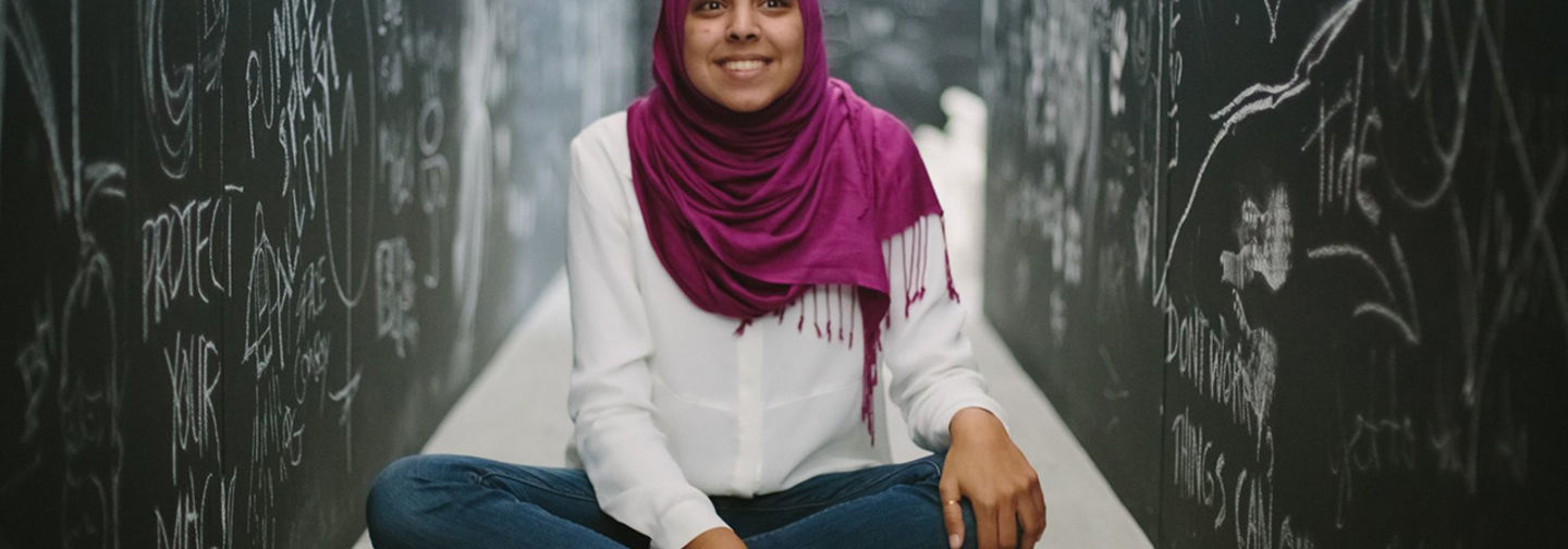 Salma Abdelrahman | Creating Constructive Change | CreativeMornings/MIA