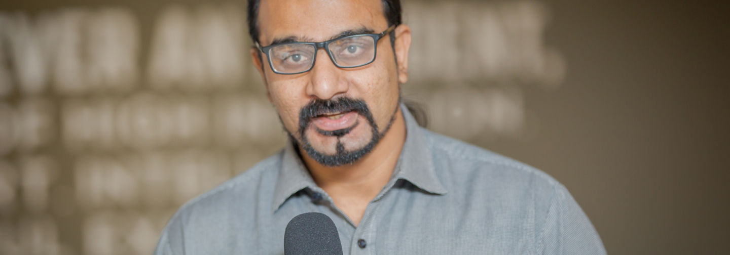 Omer Masood Qureshi The Mortality of Design CreativeMornings/ISB