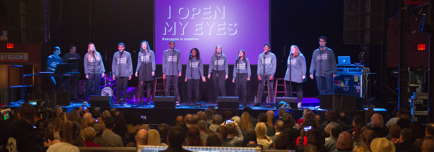 Playing For Others Curiosity Creativemornings Clt