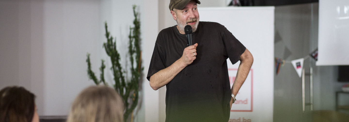 Vladimir Todorov | Intention and hard work | CreativeMornings/SOF