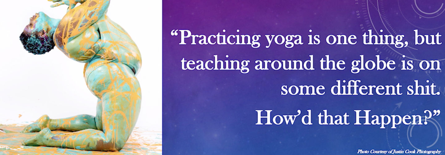 Jessamyn Stanley on Why Yoga Isn't All Peace, Love, and Rainbows