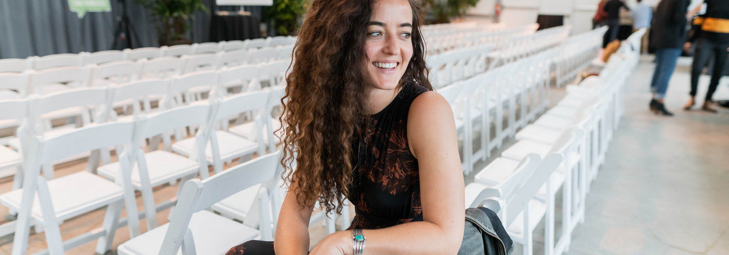 Erin Gilmore You can't solve chaos with more chaos. CreativeMornings/SF