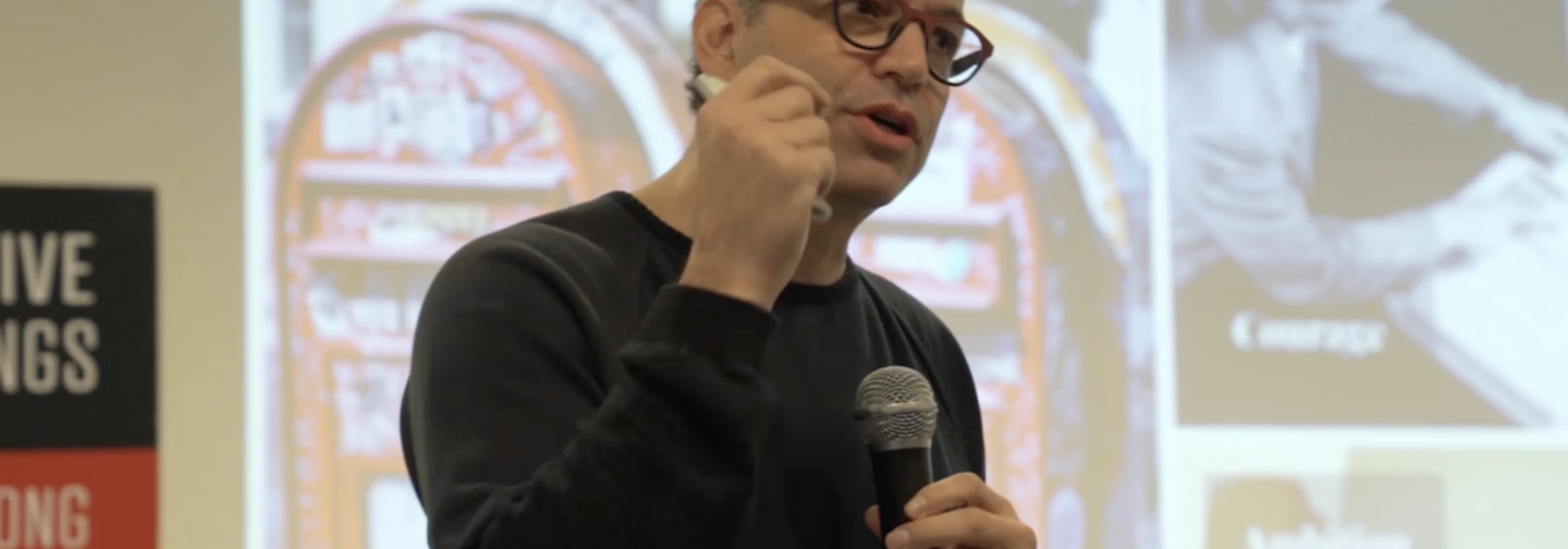 David Goldsmith David Goldsmith on SURREAL CreativeMornings/HK